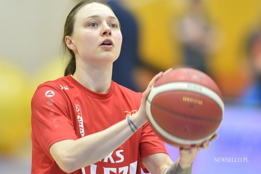 1KS Ślęza Wrocław - CCC Polkowice 70:81