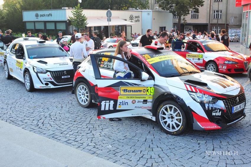 52. Barum Czech Rally Zlín - finał rajdu