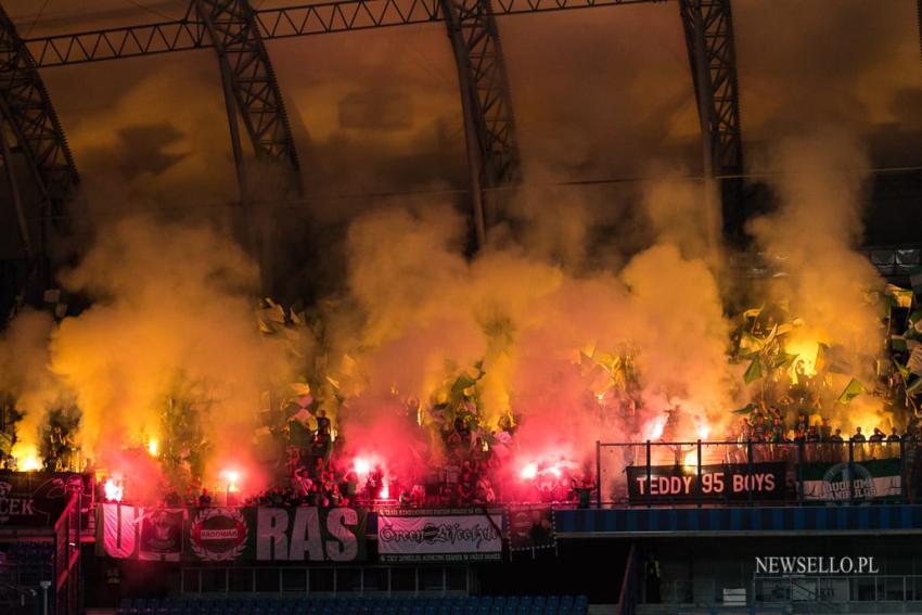 PKO Ekstraklasa. Lech Poznań - Radomiak Radom 0:0