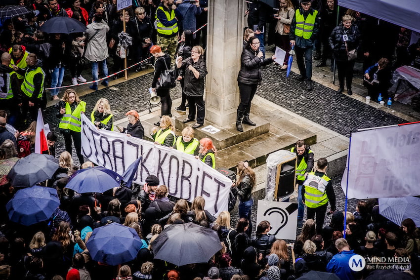 Czarny Poniedziałek we Wrocławiu