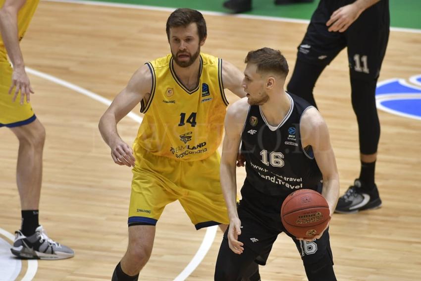 WKS Śląsk Wrocław - Dreamland Gran Canaria 68:92