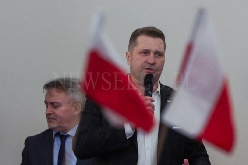 PiS rusza w Polskę: Przemysław Czarnek we Wrocławiu