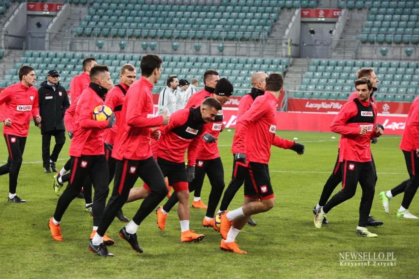 Polska - Nigeria trening - Polska