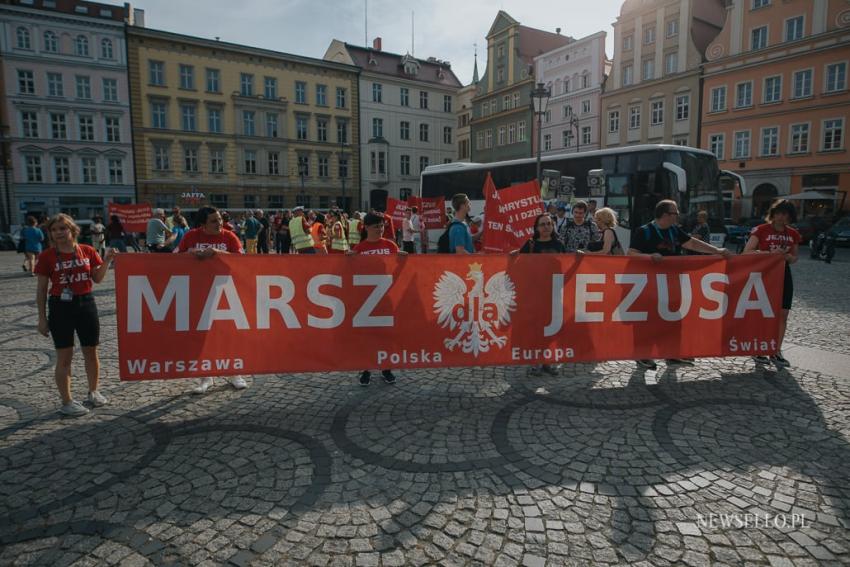 We Wrocławiu odbył się Marsz dla Jezusa