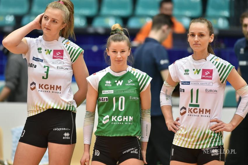 #VolleyWrocław - Grupa Azoty Chemik Police 2:3