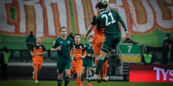 Wroclaw: Slask Wroclaw - KGHM Zaglebie Lubin