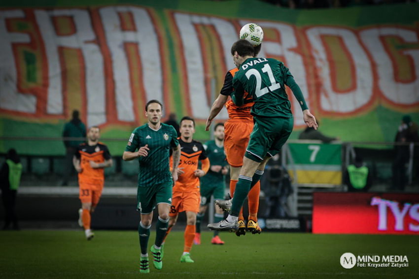 Wroclaw: Slask Wroclaw - KGHM Zaglebie Lubin