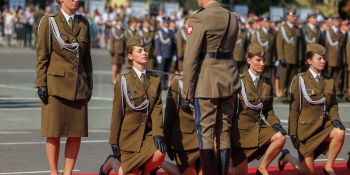 Promocja oficerska w Akademii Wojsk Lądowych we Wrocławiu