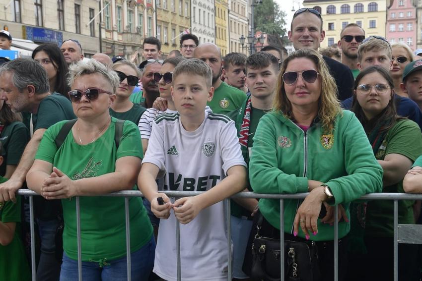 WKS Śląsk Wrocław z tytułem wicemistrza Polski