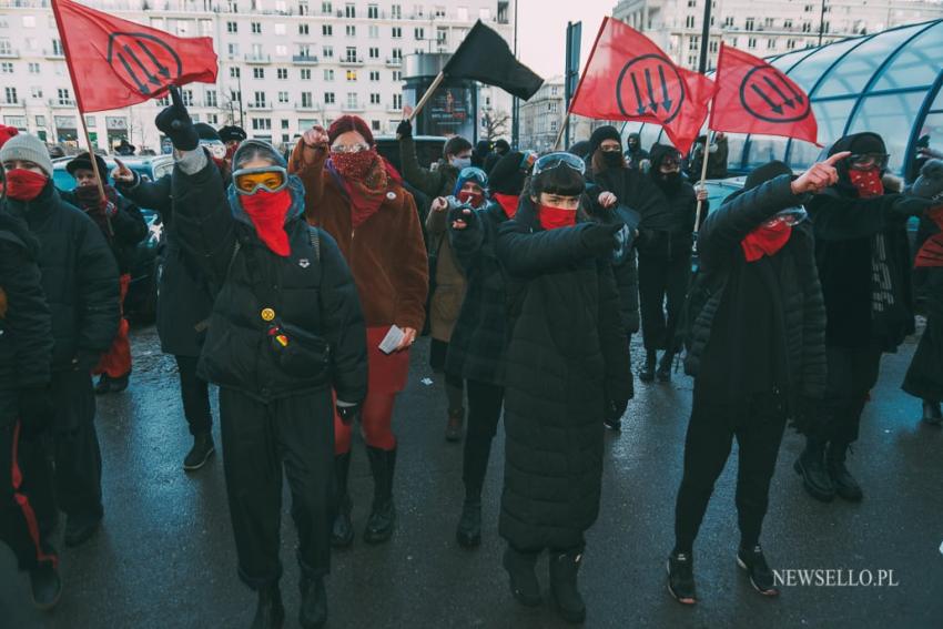 Moje siostry będę bronić! - performance przeciwko przemocy ze względu na płeć