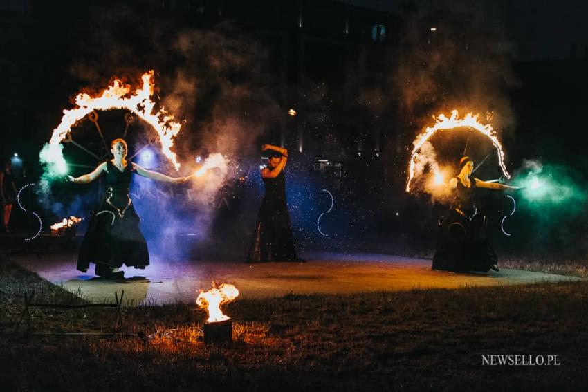 Poznańskie Wianki 2021: Teatr Ognia Nam-Tara