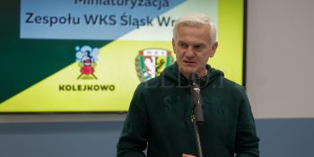 Drużyna WKS Śląsk w Kolejkowie