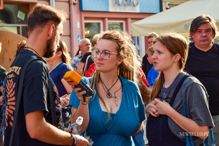 Wolne Media, Wolni Ludzie - manifestacja w Lublin