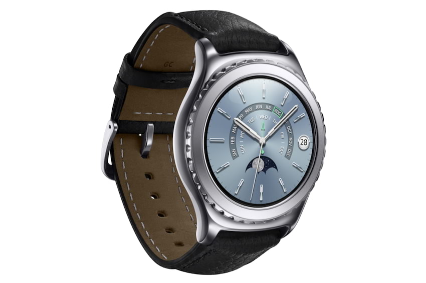 Samsung Gear S2 Classic Platinum