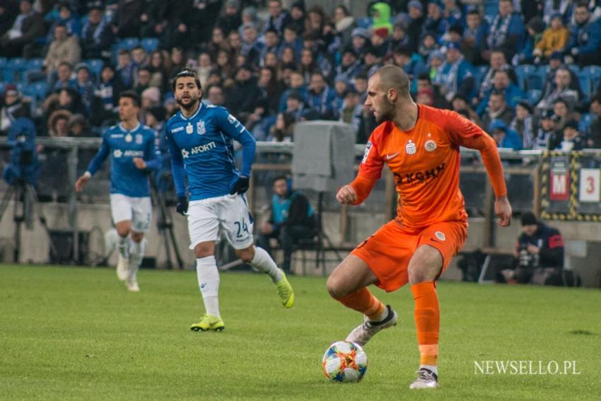 Lech Poznań - Zagłębie Lubin 1:2