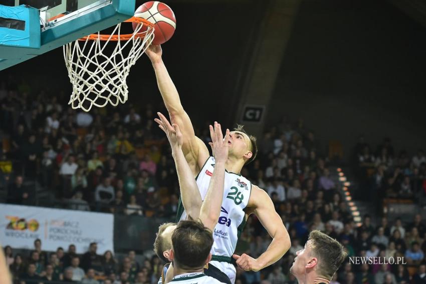 Śląsk Wrocław – Enea Zastal BC Zielona Góra 85:78