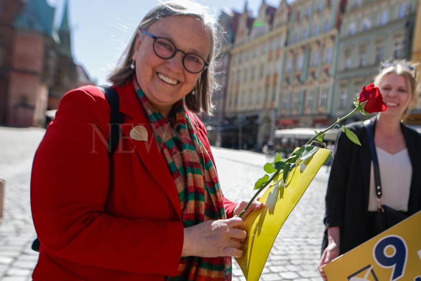 Kampania wyborcza do Parlamentu Europejskiego 2024 - Róża Thun