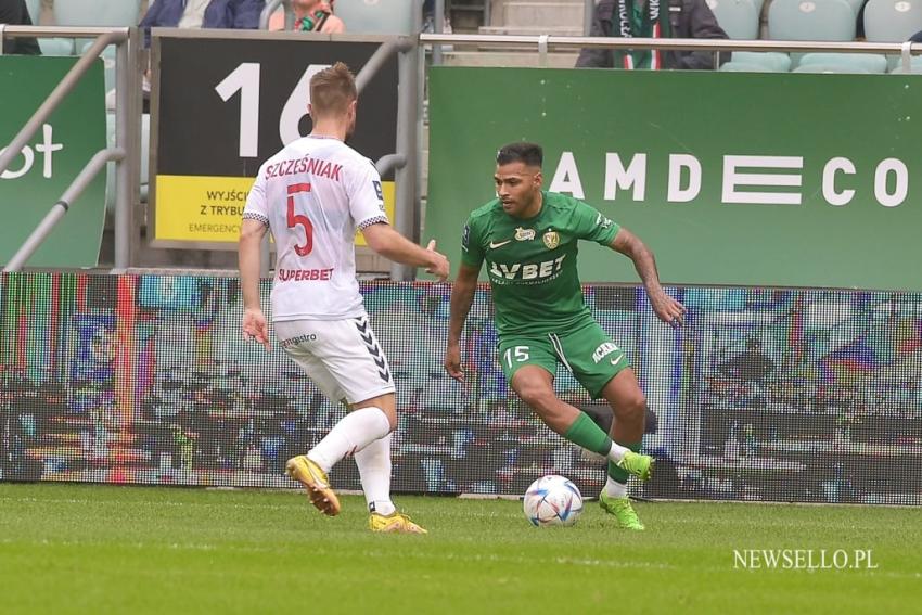 Śląsk Wrocław - Górnik Zabrze 4:1