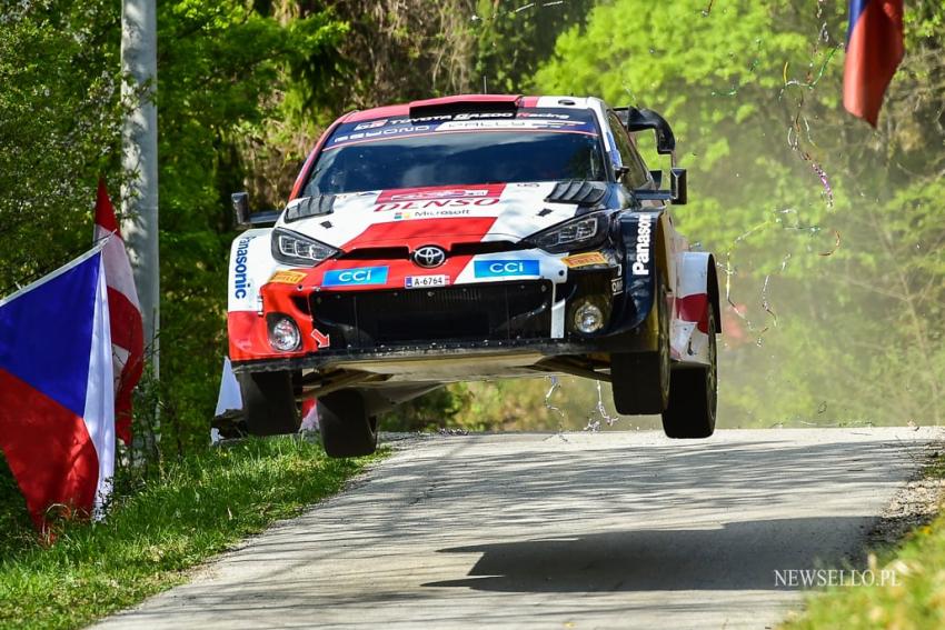 FIA World Rally Championship - Croatia Rally 2023