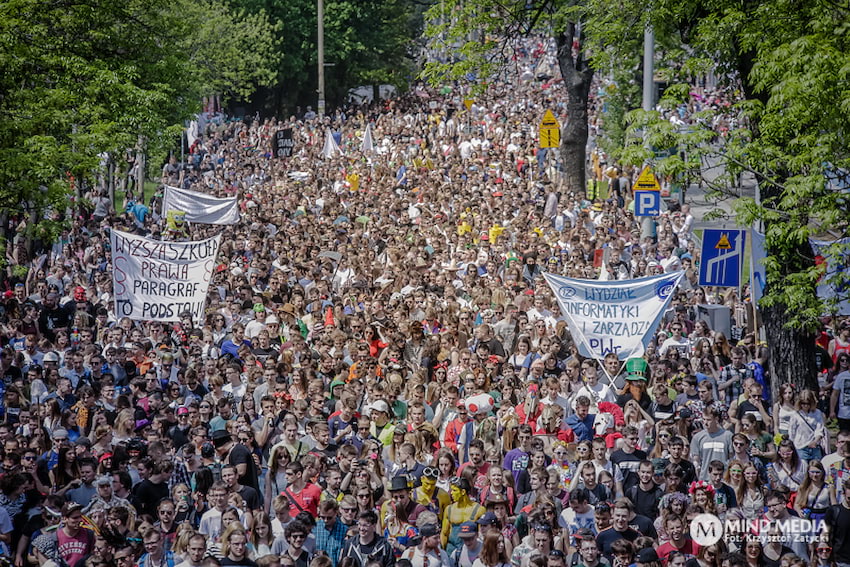 Pochód Juwenaliowy 2016