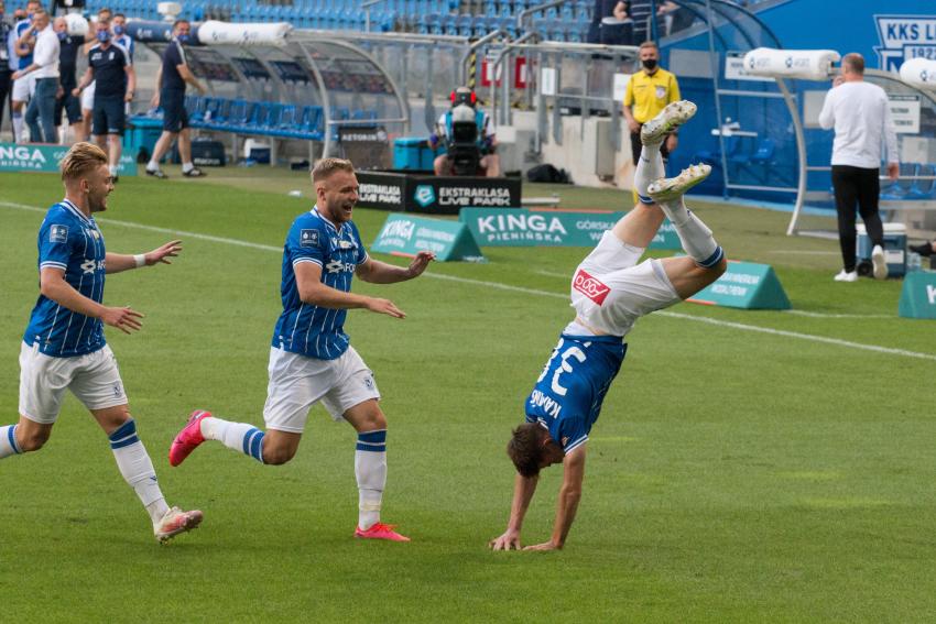 34. kolejka PKO Ekstraklasy: Lech Poznań - Legia Warszawa