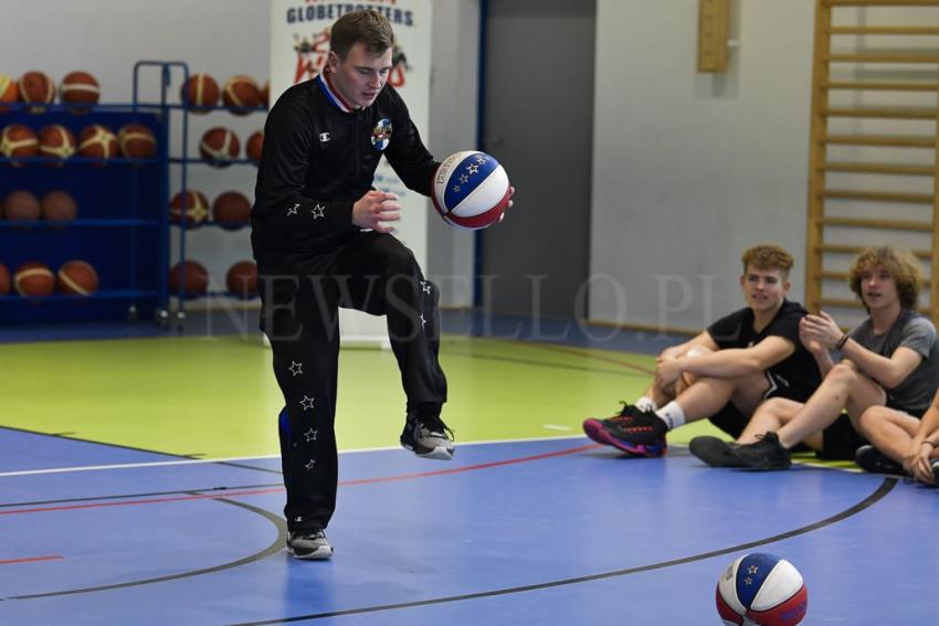 Harlem Globetrotters i WKS Śląsk w Dobrzykowicach