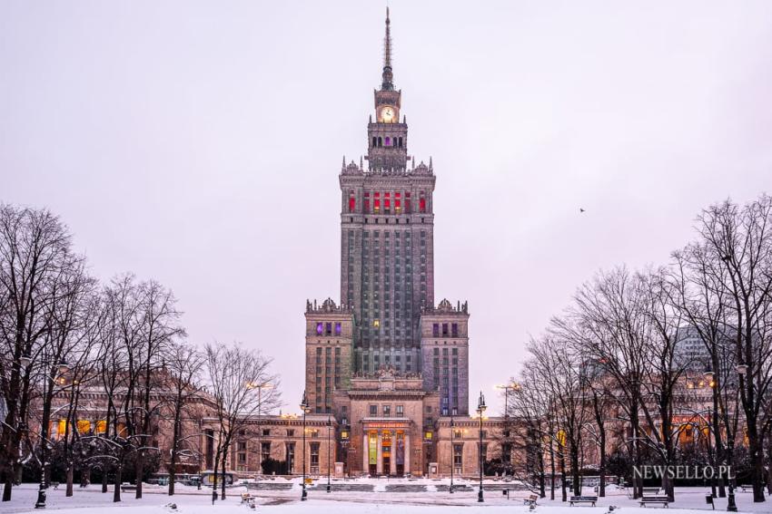 Zima w Polsce 2021
