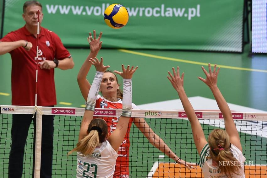 #VolleyWrocław - Energa MKS Kalisz 1:3