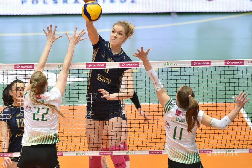 #VolleyWrocław - Grupa Azoty Chemik Police 2:3