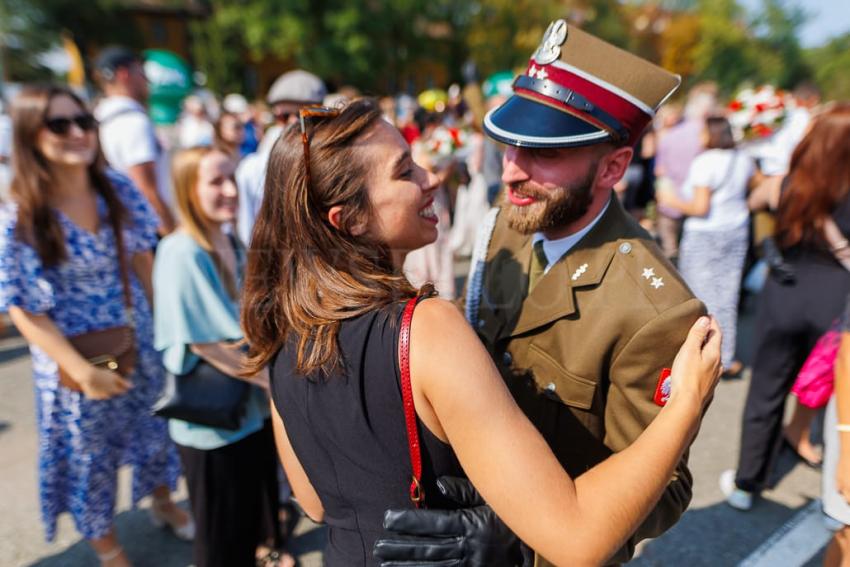 Promocja oficerska w Akademii Wojsk Lądowych we Wrocławiu