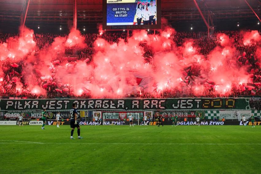 Wks Śląsk Wrocław - Legia Warszawa 1:1