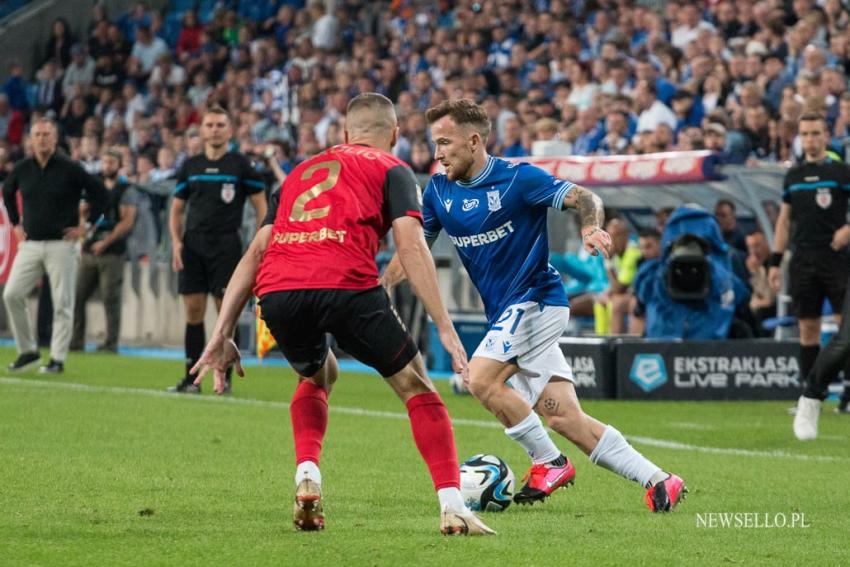 Lech Poznań - Górnik Zabrze 1:1