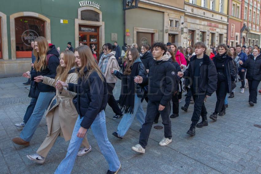 Polonez dla Fredry we Wrocławiu