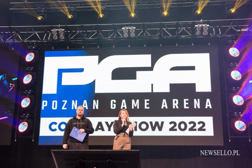 Poznań Game Arena 2022: Konkurs Cosplay