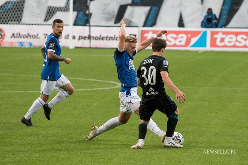 Lech Poznań - Wisła Płock 2:2