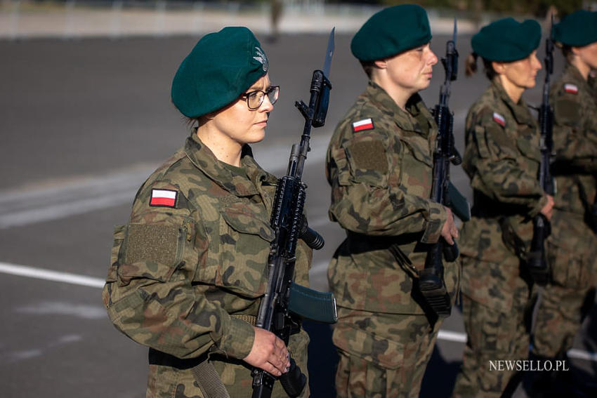 Uroczysta promocja oficerska w Akademi Wojsk Lądowych