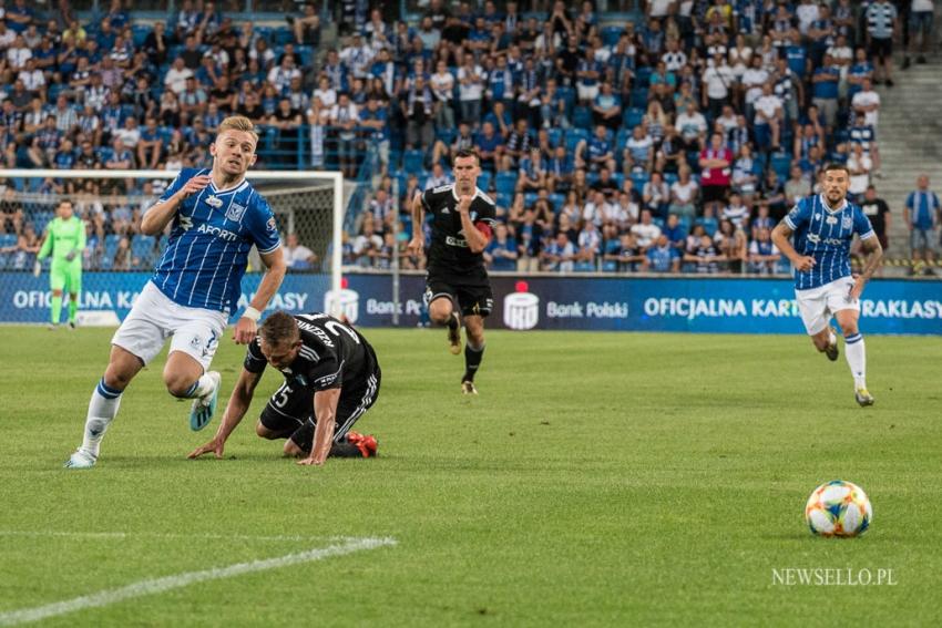 Lech Poznań - Wisła Płock 4:0