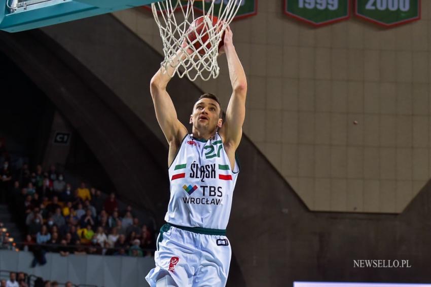 WKS Śląsk Wrocław - Enea Zastal BC Zielona Góra 85:88