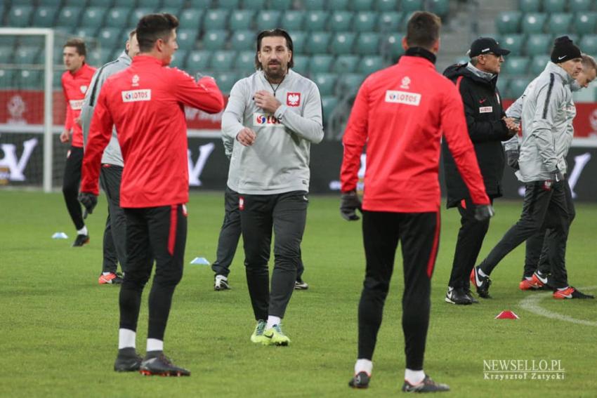 Polska - Nigeria trening - Polska