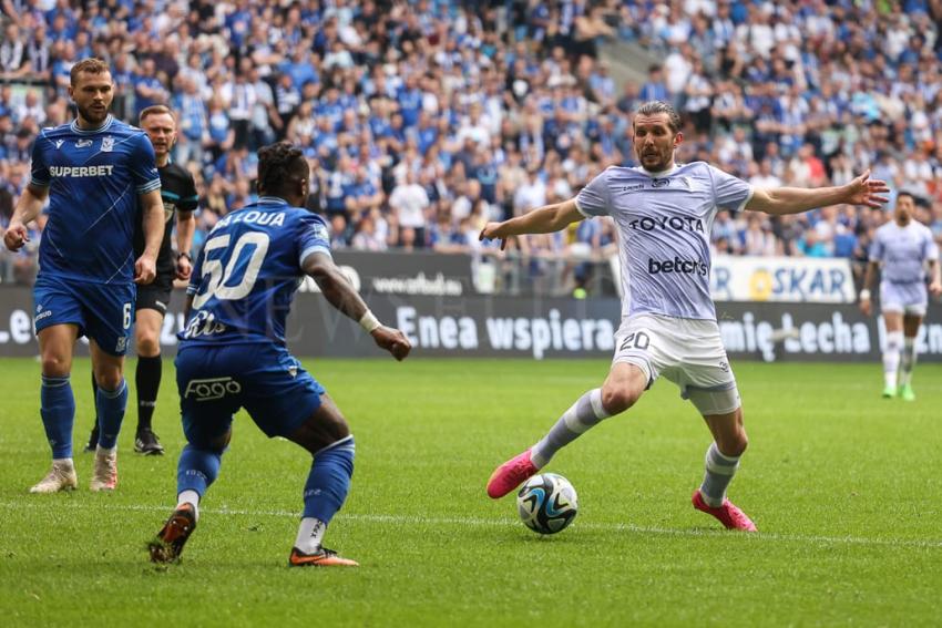 Lech Poznań - Pogoń Szczecin 1:0