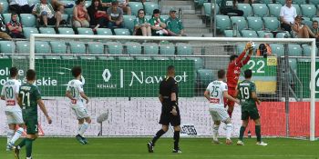 Śląsk Wrocław - Pogoń Szczecin 2:2