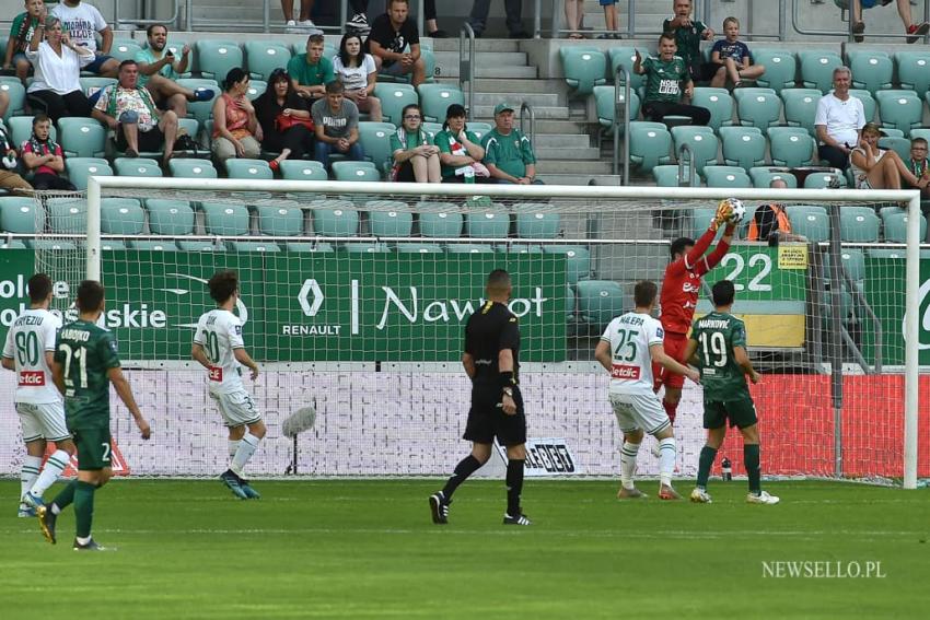 Śląsk Wrocław - Pogoń Szczecin 2:2