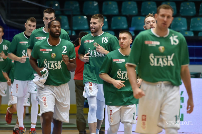 WKS Śląsk Wrocław - Legia Warszawa 73:68