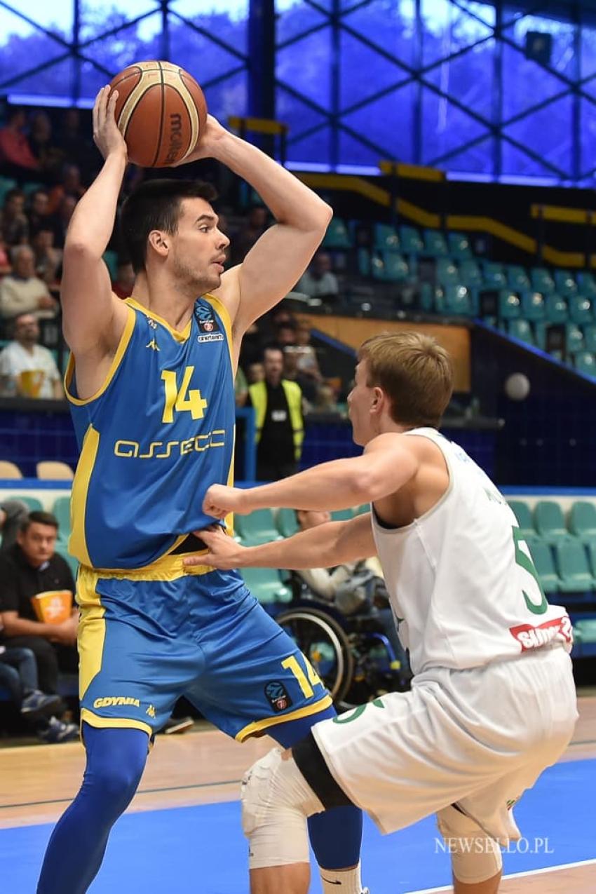 WKS Śląsk Wrocław - Asseco Arka Gdynia 65:78