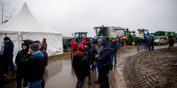 Ogólnopolski protest rolników na Dolnym Śląsku