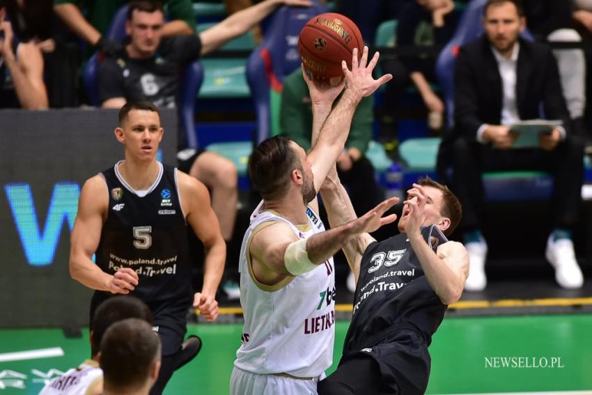 WKS Śląsk Wrocław - 7bet-Lietkabelisem Panevezys 71:75