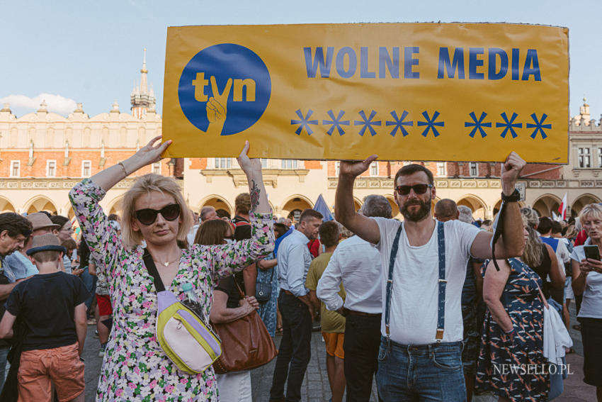 Wolne Media, Wolni Ludzie - manifestacja we Wrocławiu