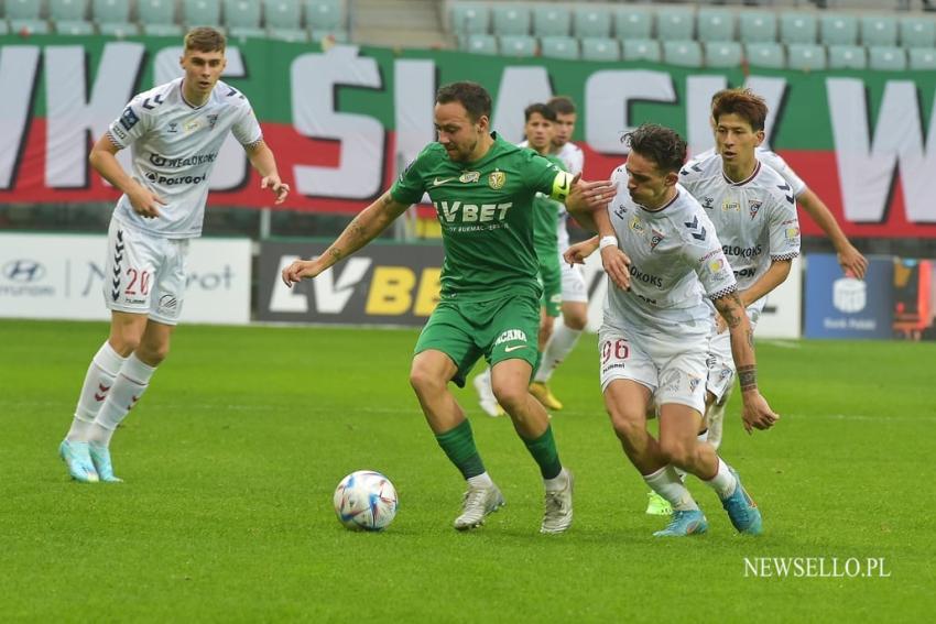 Śląsk Wrocław - Górnik Zabrze 4:1