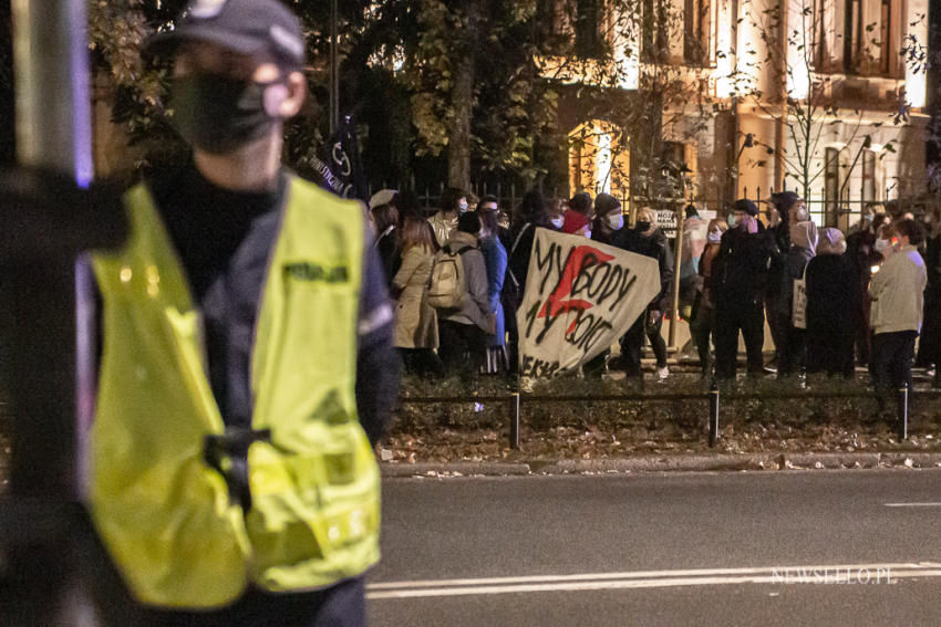 Strajk Kobiet w Warszawie