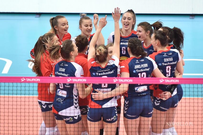 Puchar Polski siatkówki kobiet 2021: Grot Budowlani Łódź -E.LECLERC MOYA Radomka Radom 3:0